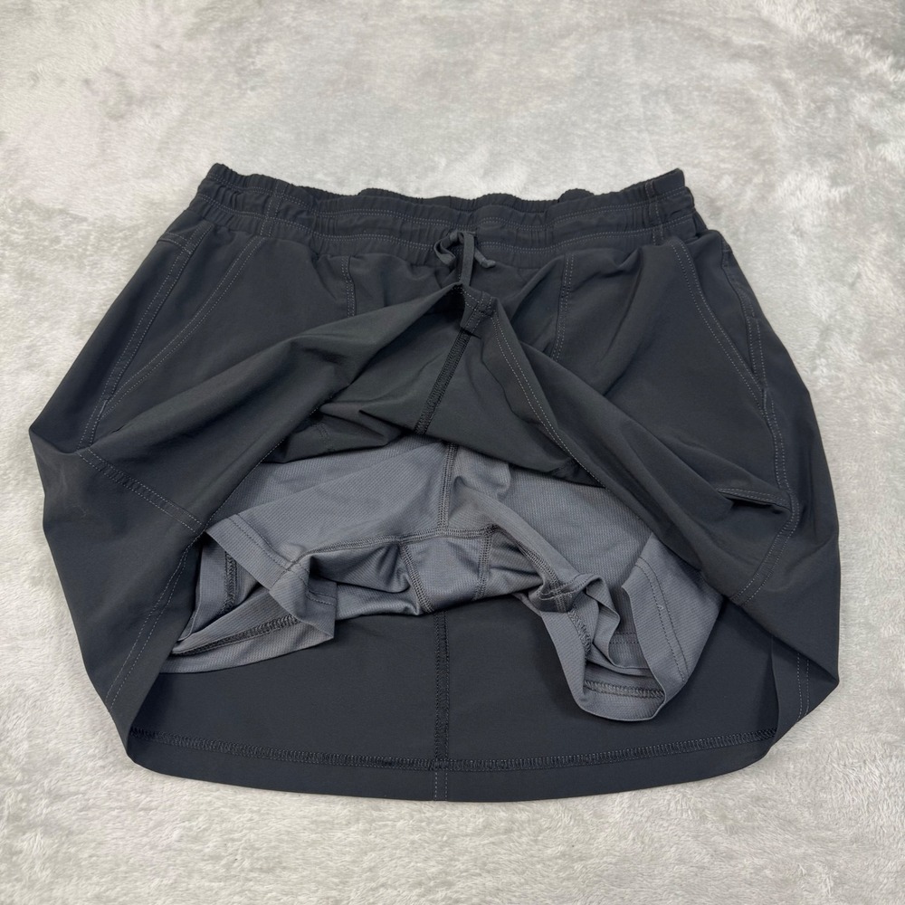 KÜHL Freeflex Skort Women's Medium Black Pull-On Stretch Outdoor Hiking Skirt - Picture 4 of 10